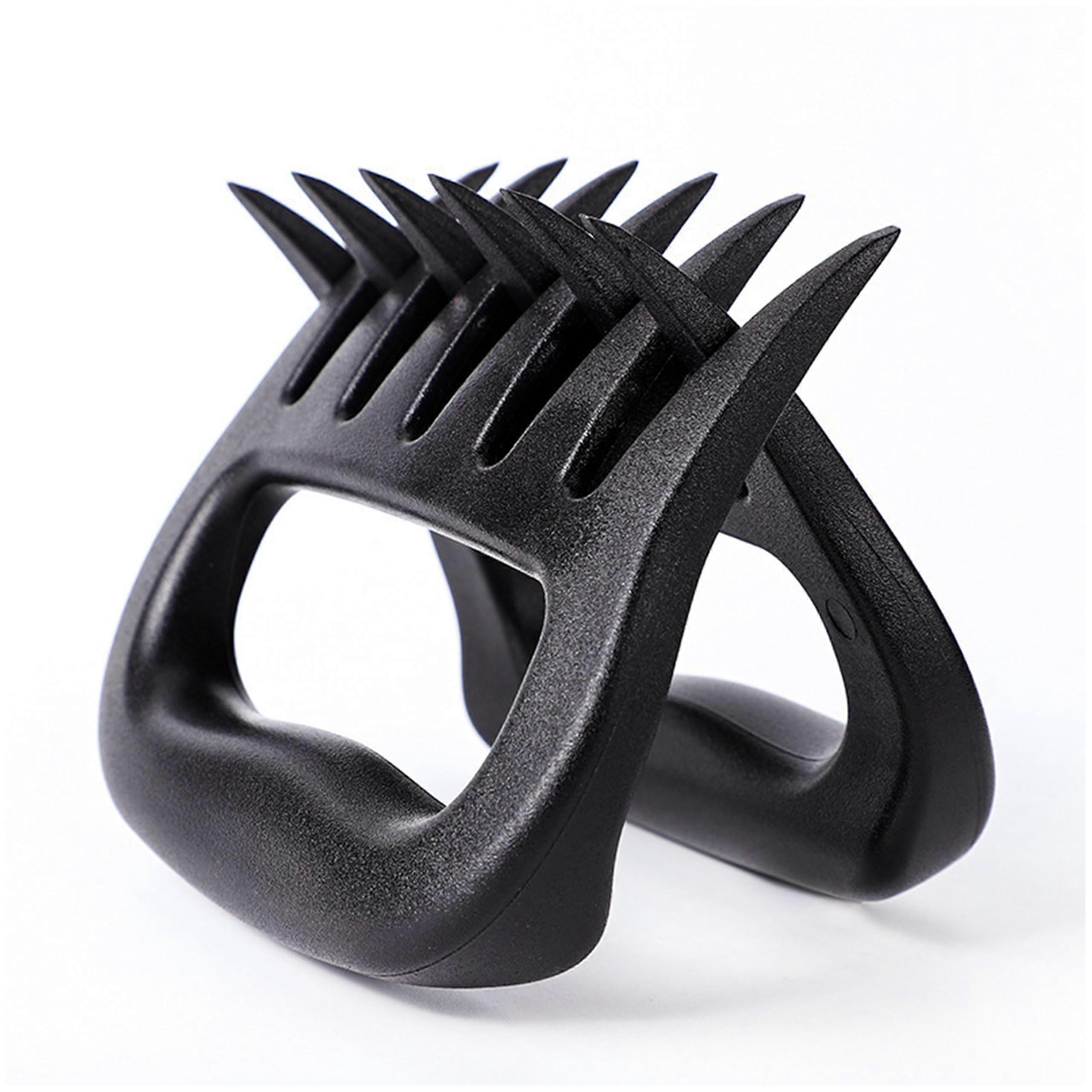 Meat Shredder Claws Bear Claws for Shredding Meat Black Heat Resistant Shredding Tool for Pulled Pork and Chicken