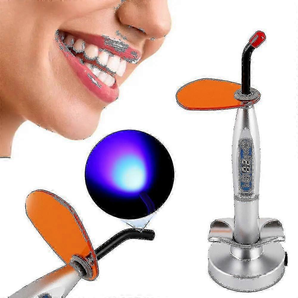 Wireless Dental Curing Light - LED Dental Light Lamp, Cordless & Adjustable