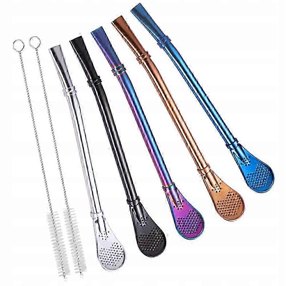 Coffee Mixer Wand Coffee Straws Filter Strainer