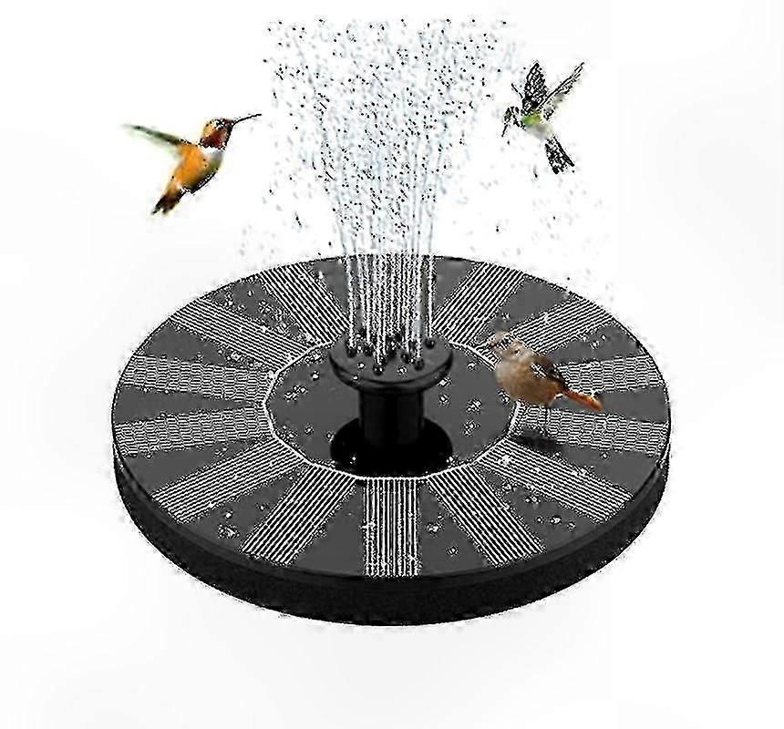 Solar Floating Fountain Pump for Garden Pond
