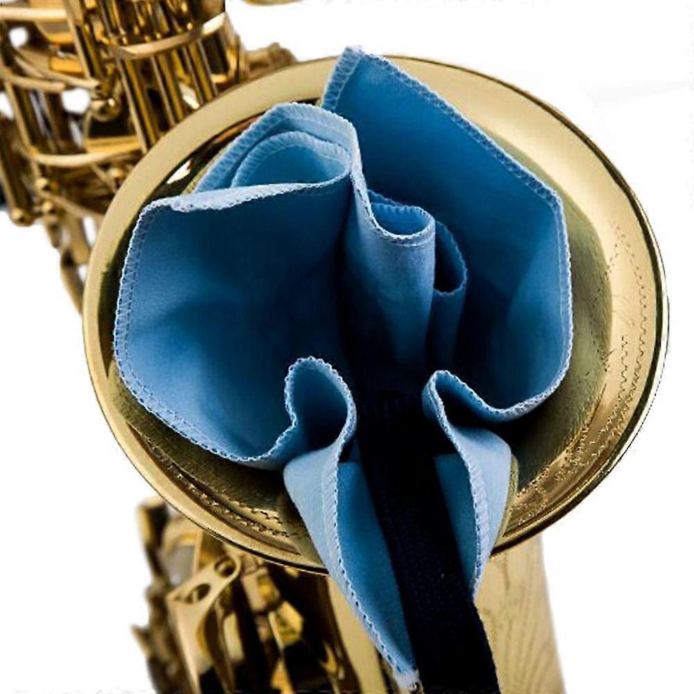 Saxophone Sax Cleaning Tool Brush Cloth Thumb Rest Cushion Reed Case Cleaning Kit