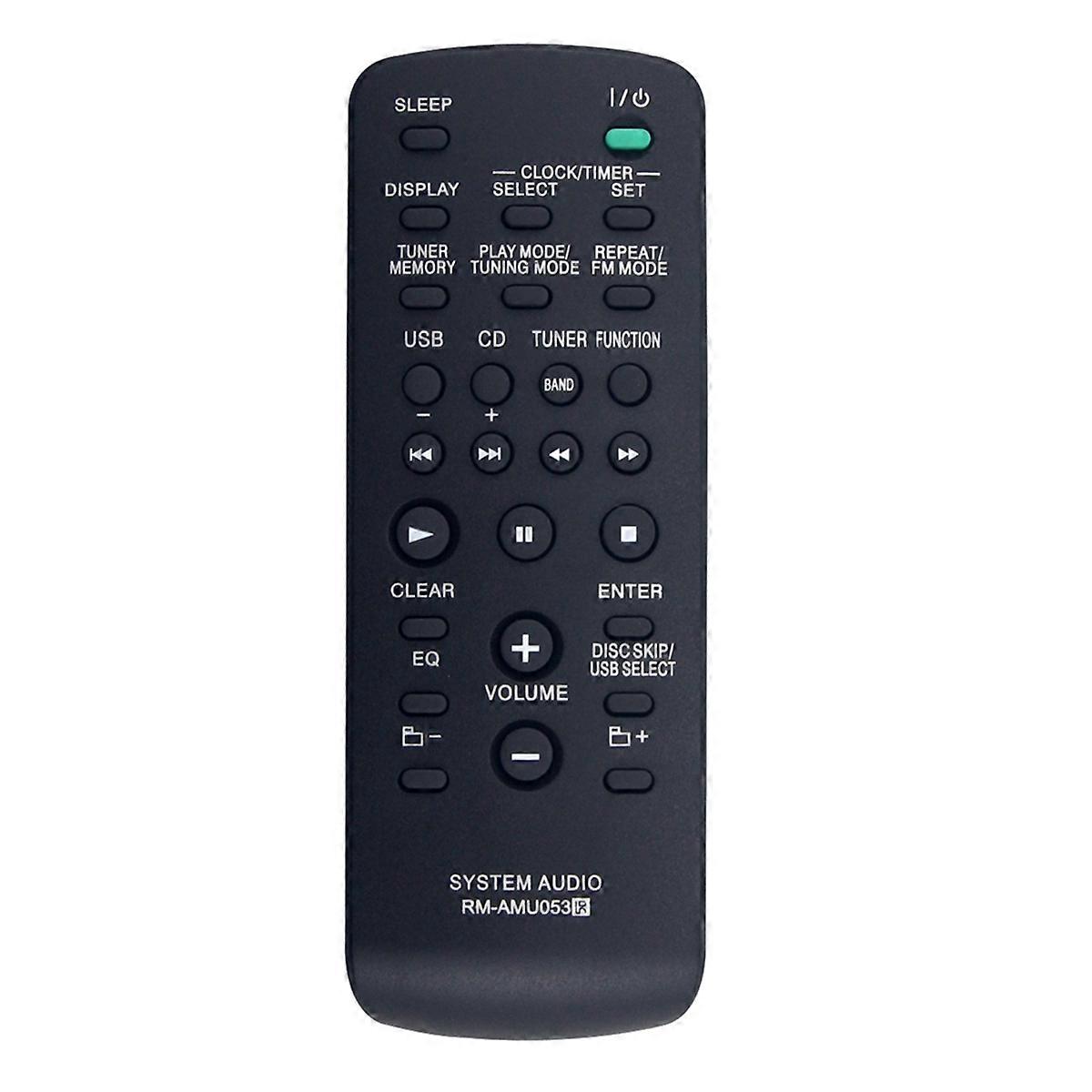 Remote Control for Mini Hi-Fi Component Audio System
