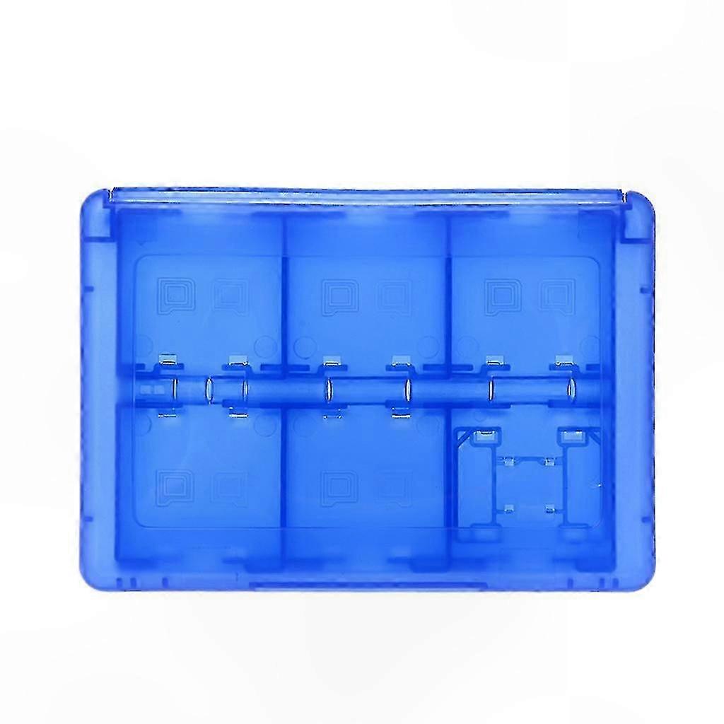 24-in-1 Game Card Case for 3DS 2DS DS Lite Cartridge Storage Solution