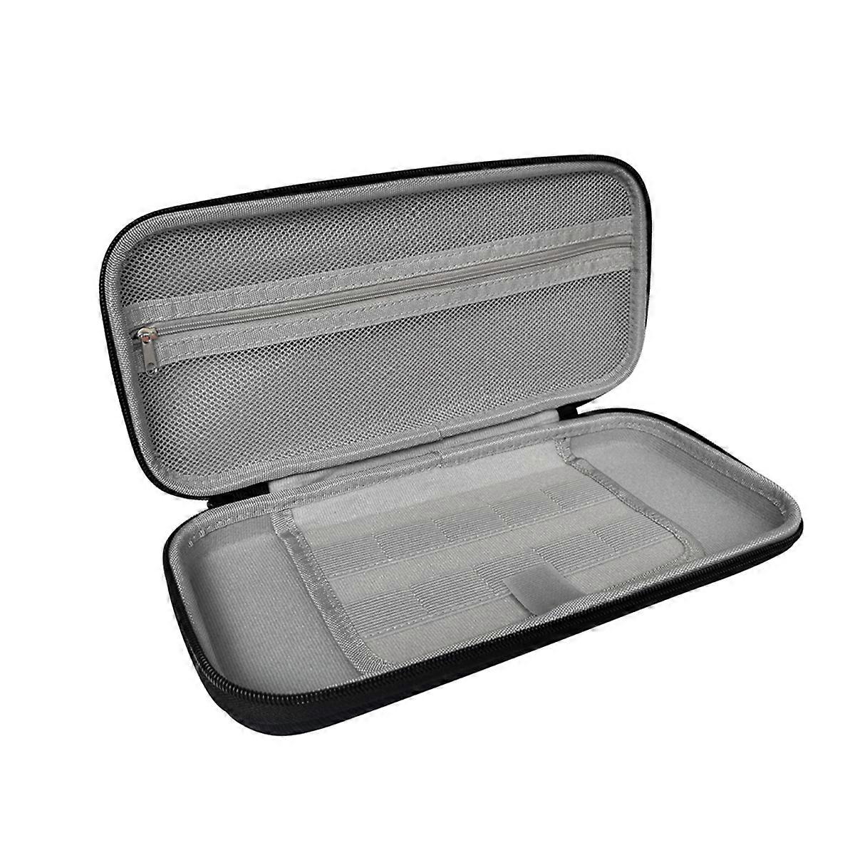 For Switch 2 Game Console Hard EVA Protective Case Storage Bag Travel Carrying Case with Interlayer