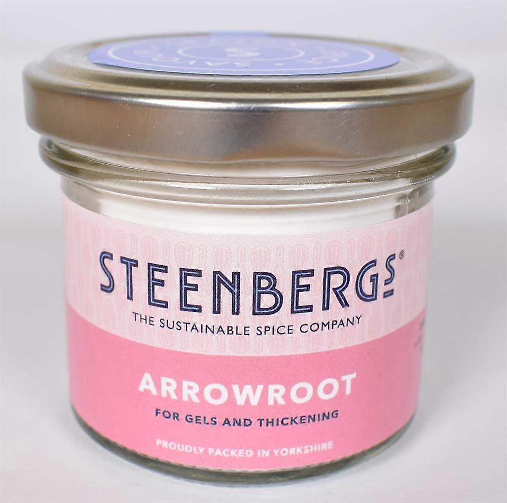 Steenbergs Arrowroot 65g - 4 Pack