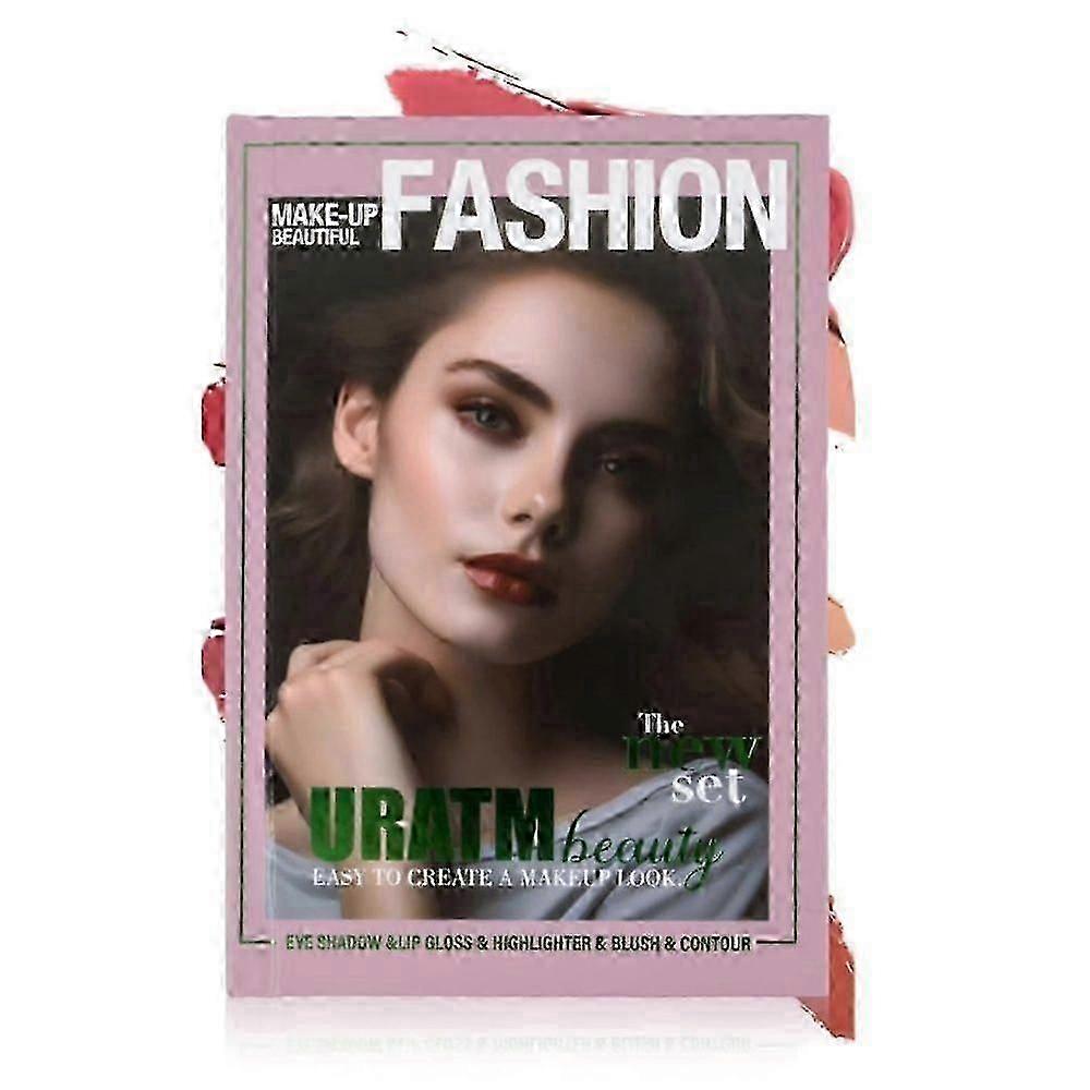 5-Layer Multi - Functional Beauty Book Kit- Style Makeup Palette