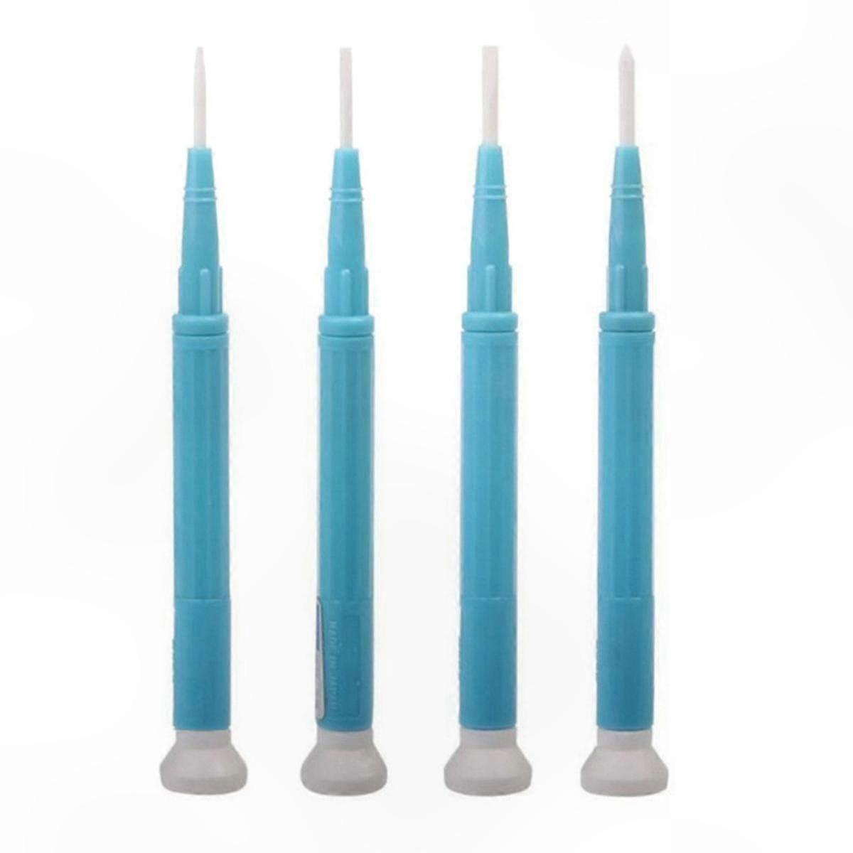 4-Piece Ceramic Screwdriver Set for Welding Table Calibration and Batch Adjustment Non-Inductive Tool Kit