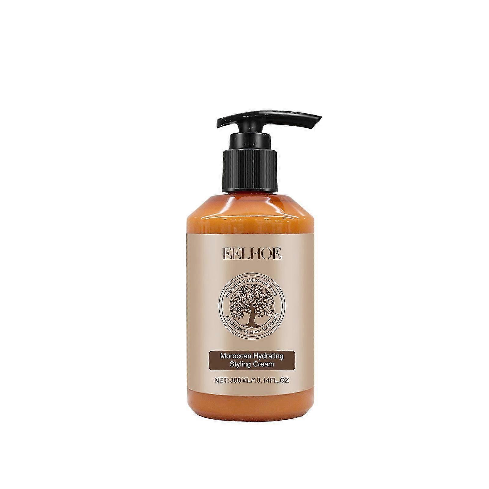 EELHOE Moroccan Moisturizing Elastin, shaping shiny curls, moisturizing, smoothing frizzy and fluffy elastin