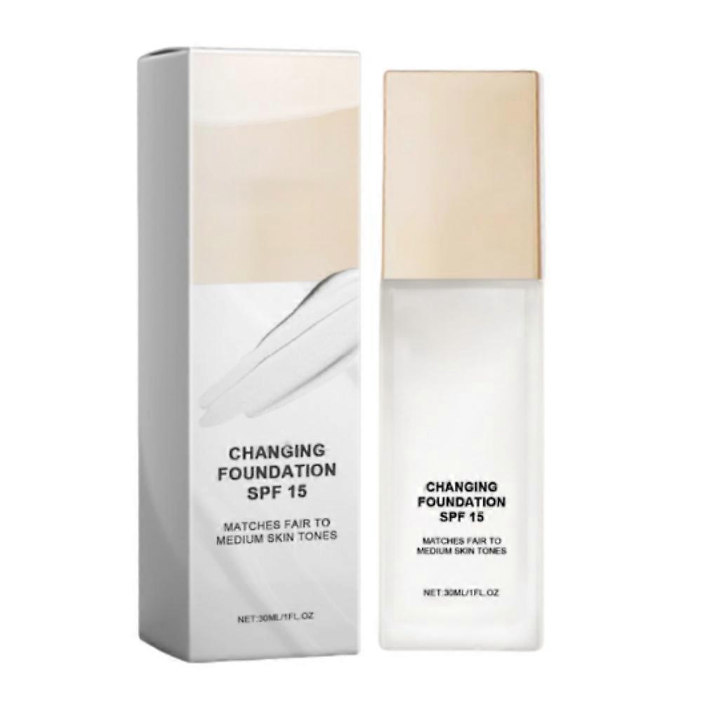 Color Changing Foundation, Skye Color Changing Magic Foundation, All Day
