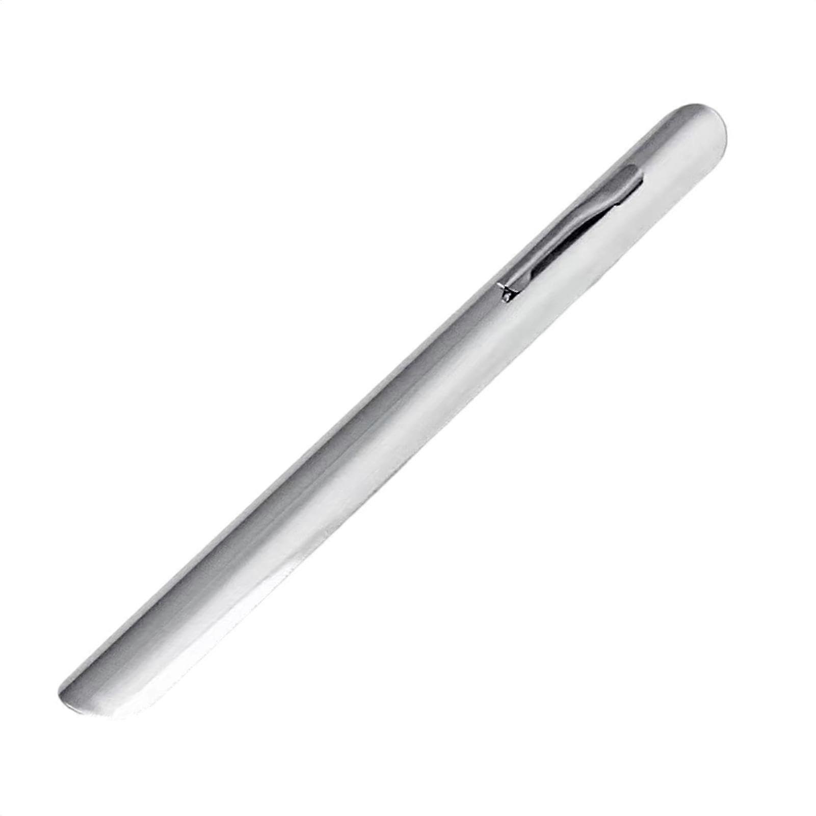 Table Clam Handheld Breadcrumb Cleaner Lightweight Portable Crumb Brush For Dining Table Desk Silver Finish