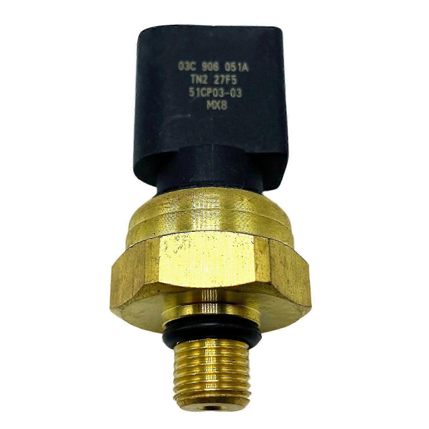New Fuel Pressure Sensor for 03C906051A - Compatible with Specific Models