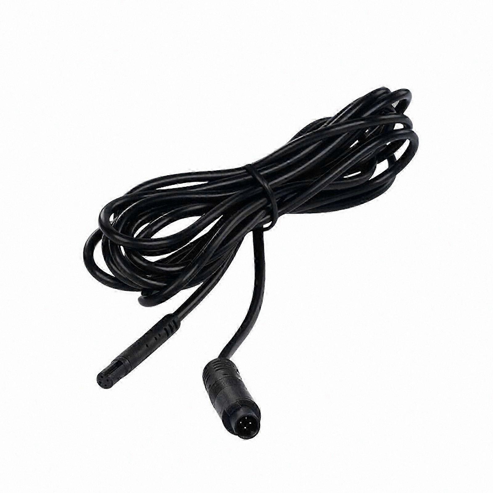 Automotive Rear Camera Extension Cable, 200cm Length, 4-Pin Connector, Anti-Interference Design, Easy Installation for Car Dashboard Systems