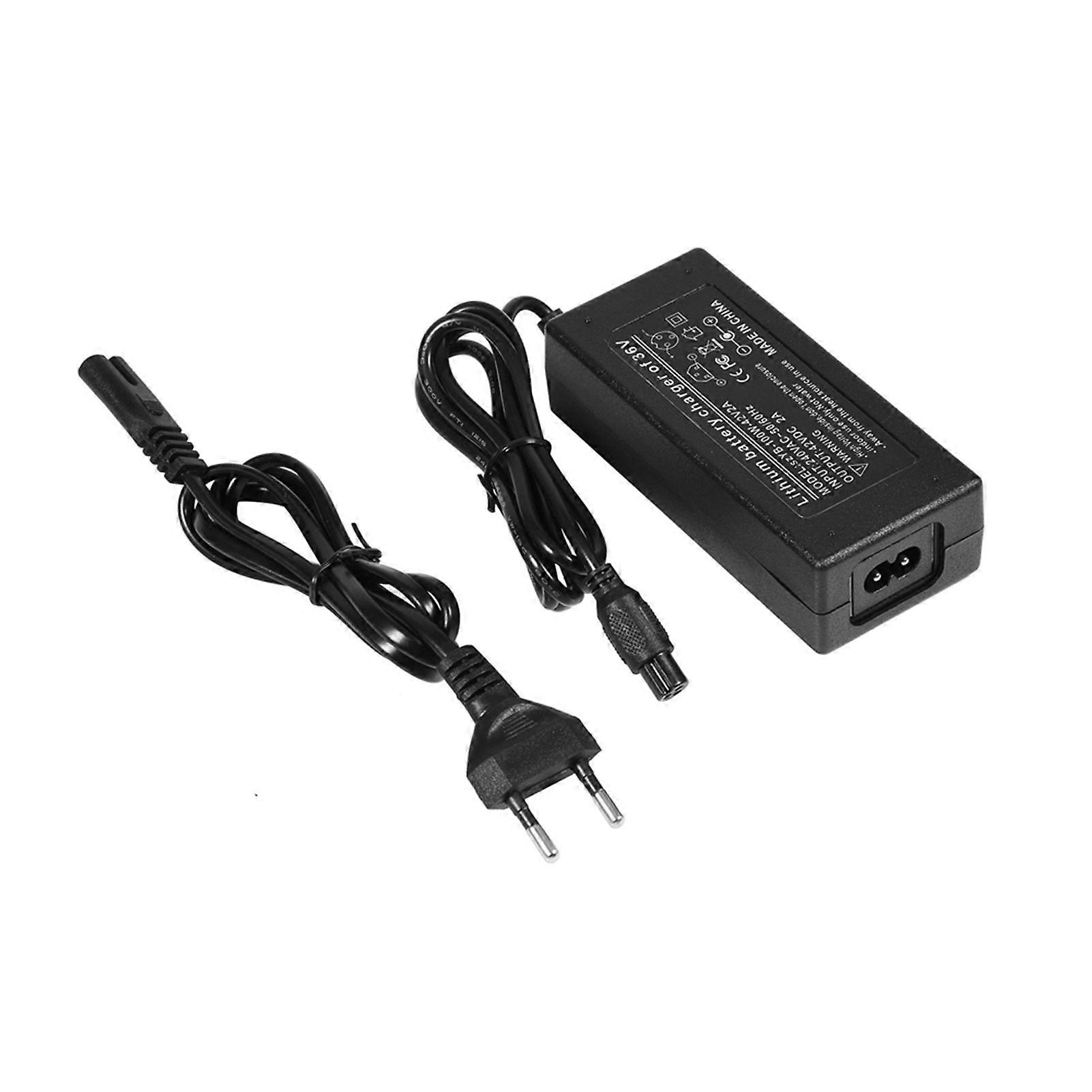 Power Adapter Lithium Battery Safe Charger for Electric Balance Scooter with