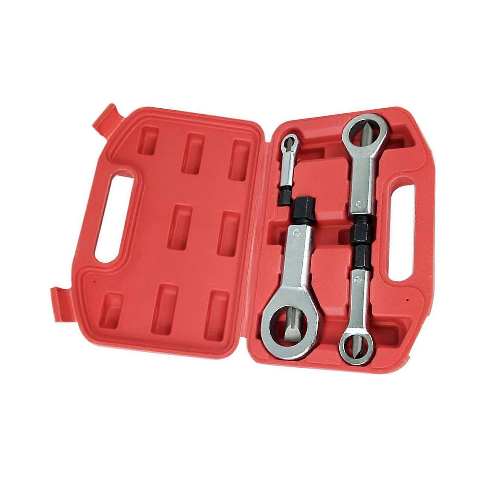 Corrosion Resistant Bolt Cracker Tool Ergonomic Nonslip Grip Chromoly Steel Construction Space Saving Design For Mechanical Engineers Car Mechanics