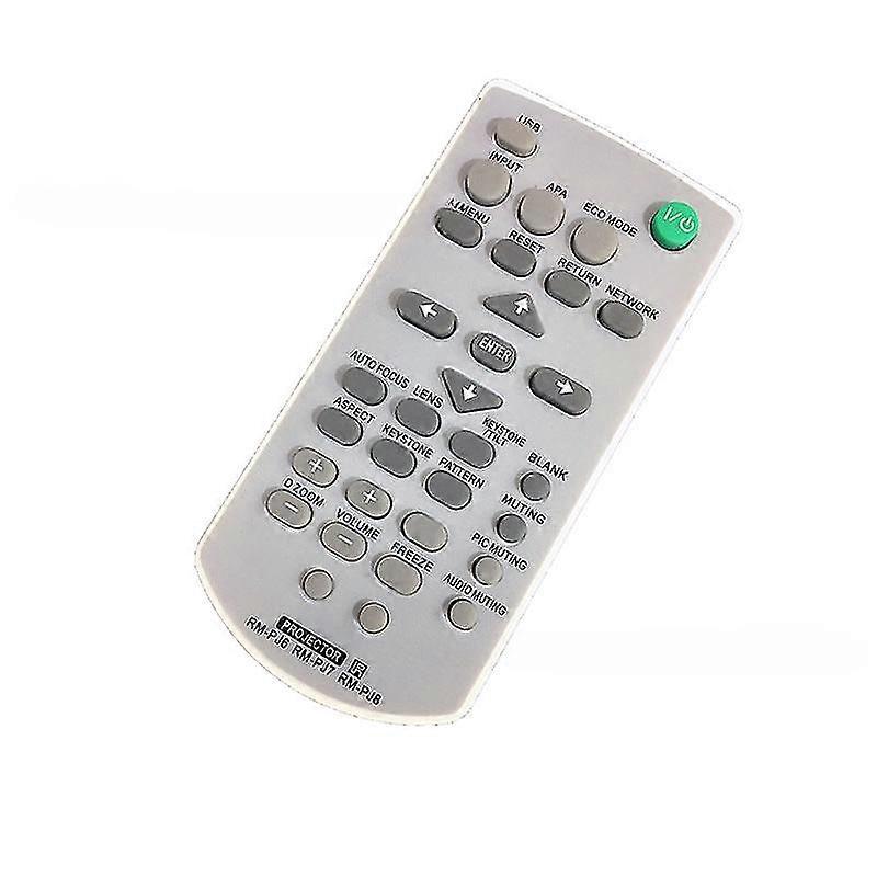 Remote Control Compatible With Rm-pj6 Sony Projector Dvd Cd Univers...