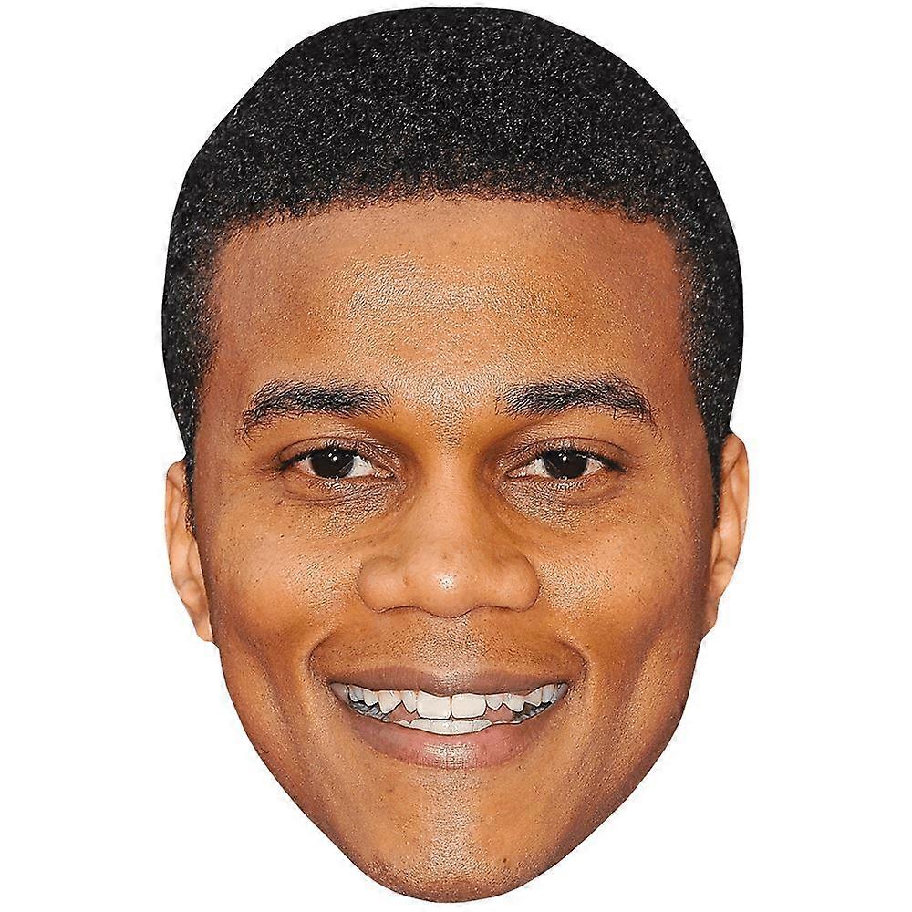Cory Hardrict (Young) Celebrity Mask, Flat Card Face