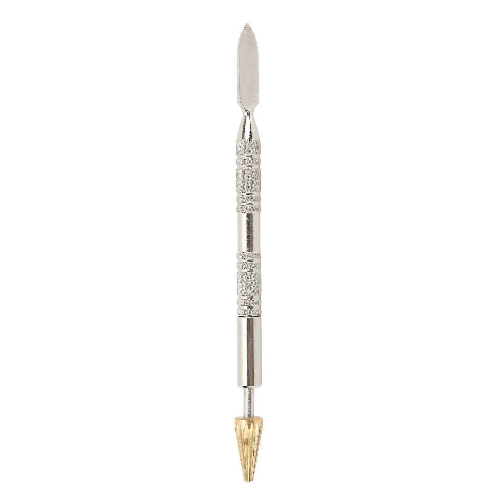 Leather Dye Pen Premium Copper High Strength Durable Knurled Handle Easy Operation Leather Edge Roller Pen