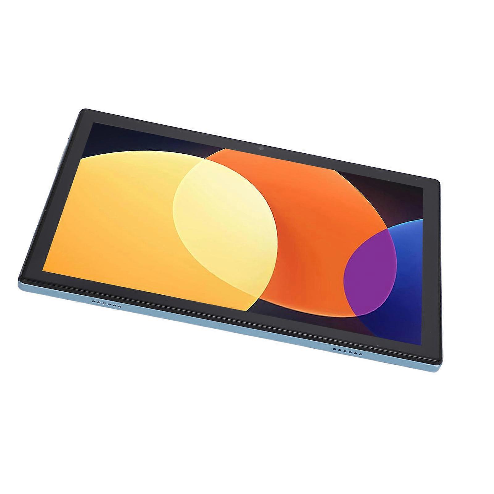 10.1 Inch Android 14 Tablet 8GB RAM 256GB 4G LTE Blue