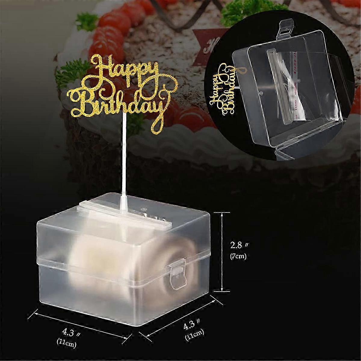 cake money box set with pulling mould for atm