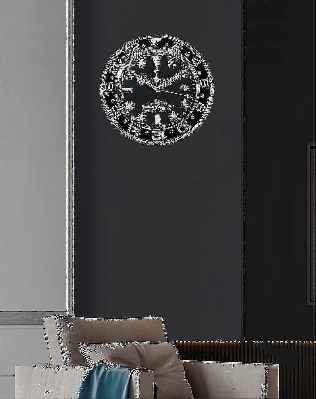 70% zniżki na zegar ścienny Rolex Submariner odpowiedni do jadalni, salonu, studia itp. ()