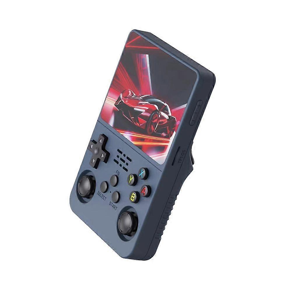 Console de jeu portable R36S Open Source rétro écran IPS 3,5 pouces Console de jeu portable Pocket Classic Gaming 128 Go B