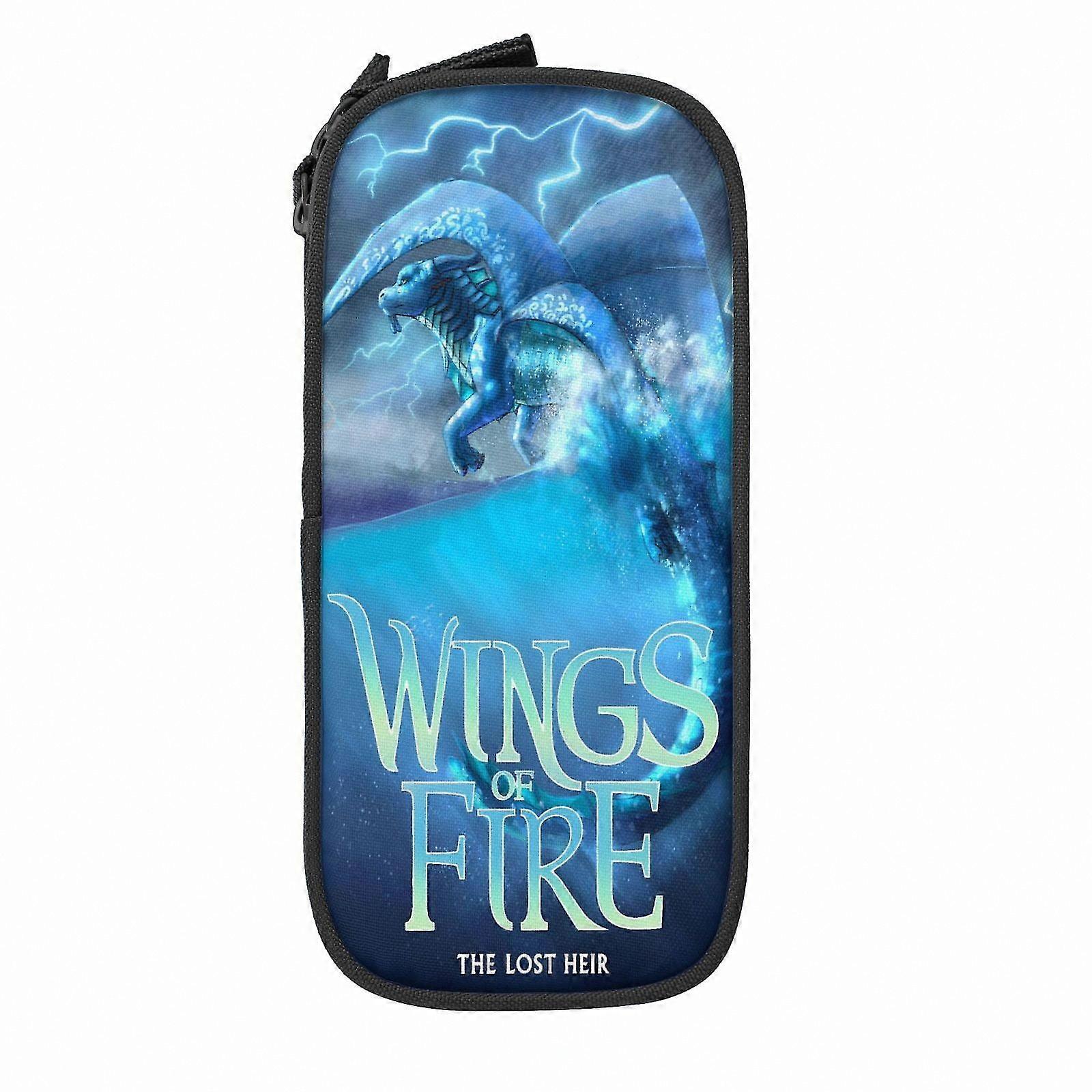 Spacious Zippered Pouch for School and Office Essentials, Stylish and Durable Pencil Case with Design