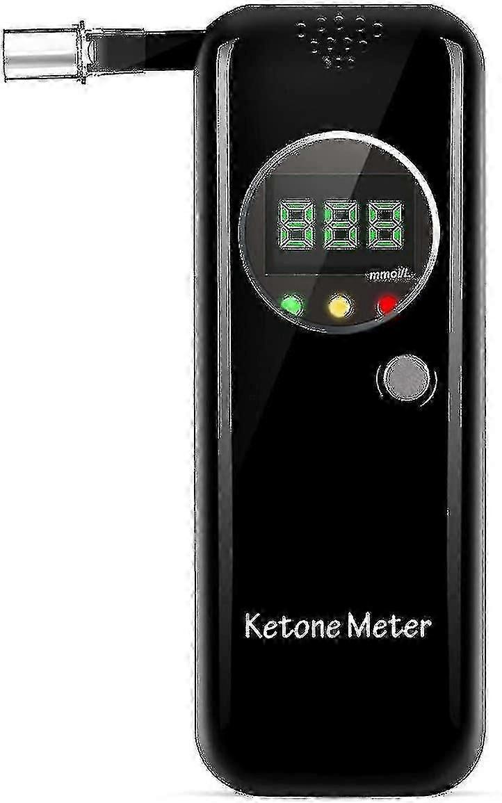 Ketone Breath Analyzer, Ketone Meter With 3 Led Indications For Ketogenic Diet Testing