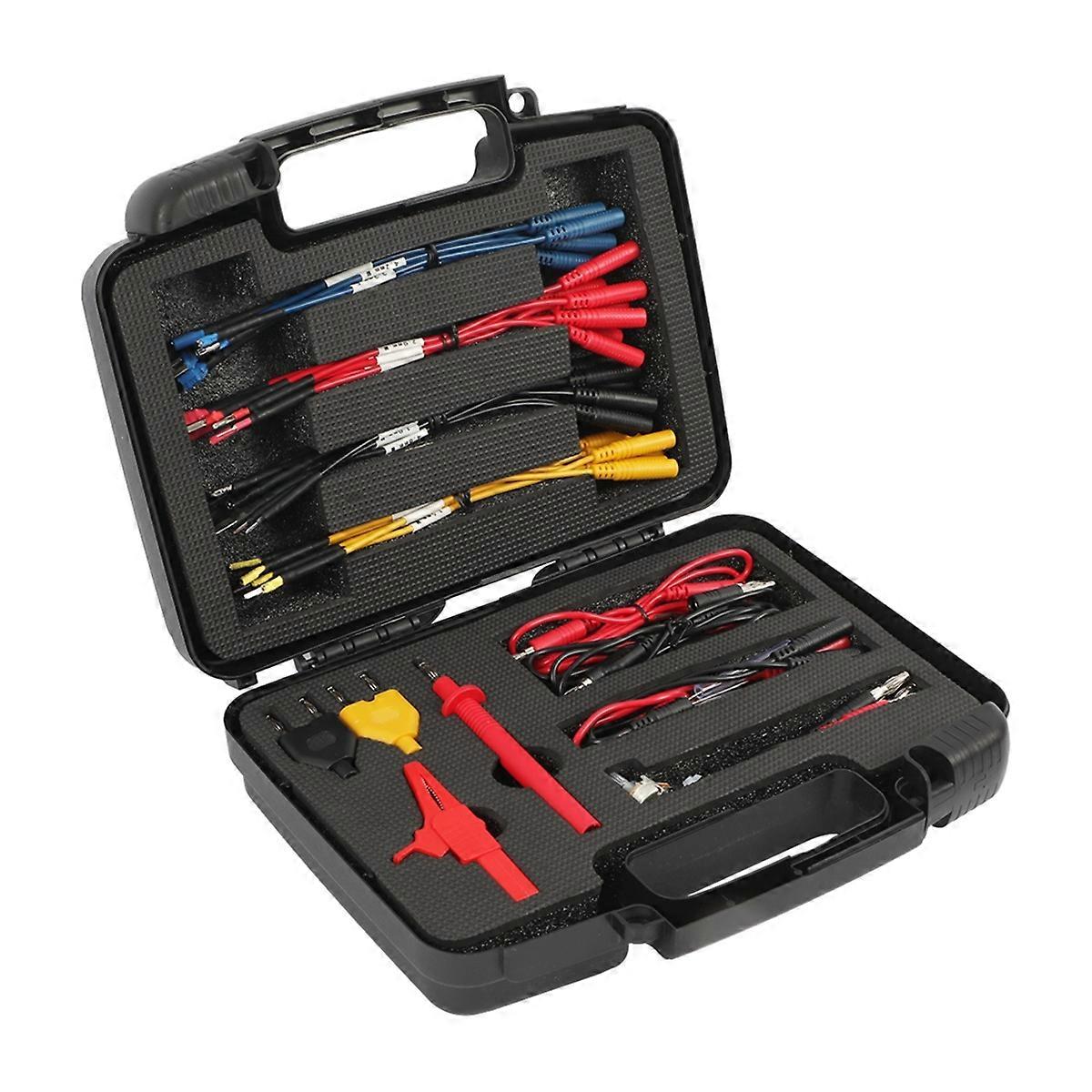 48pcs Automotive Lead Test Kit Test Lead Kit Banana Plug Diagnostic and Test Connection Aid for Control Systems