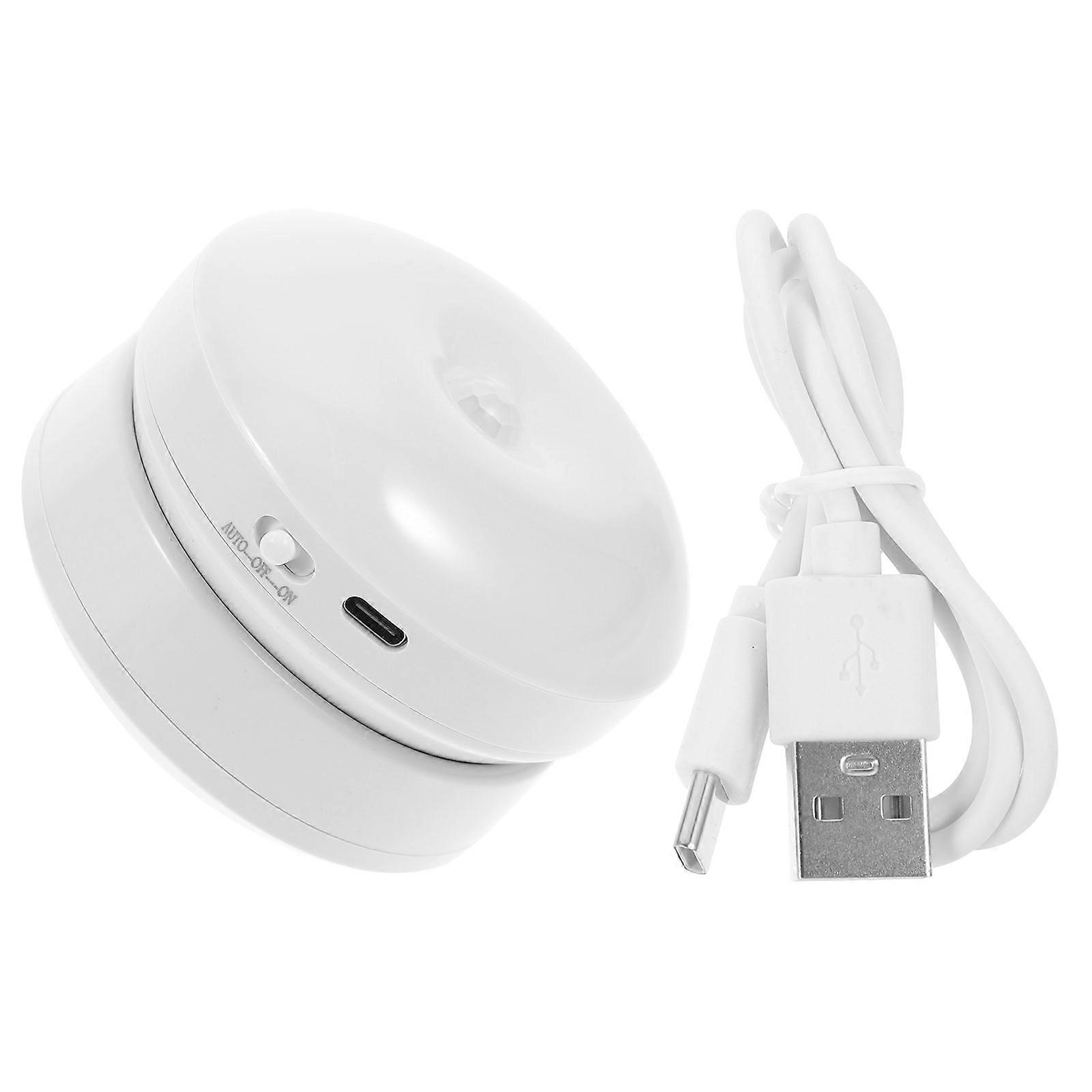 Motion Sensor Night Light Rechargeable LED Wall Lamp for Home Use