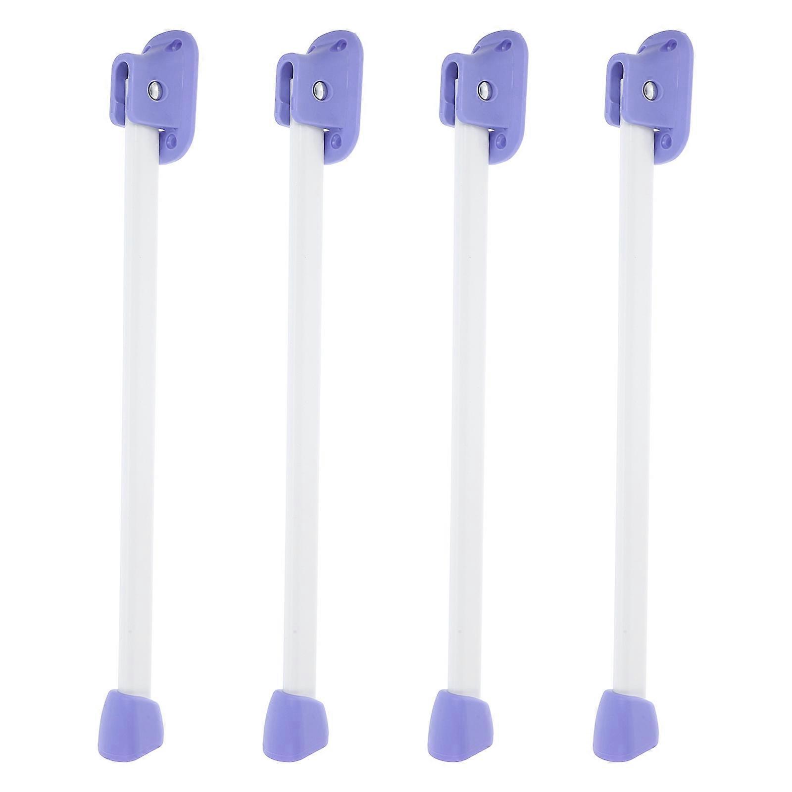 Supportive Table Legs Rectangular Shape Iron Material For Furniture Lightweight Design 1Set