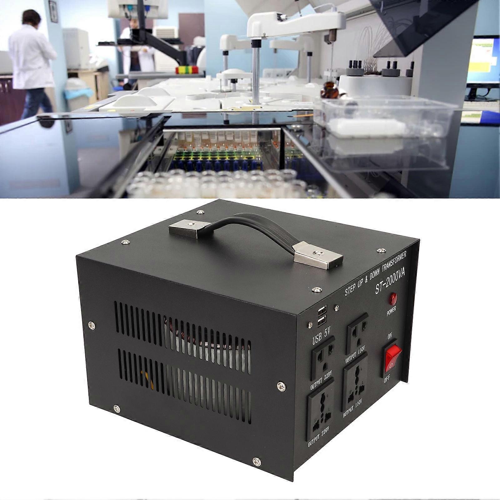 ST-2000VA 2000W Voltage Transformer Step Up Buck Converter