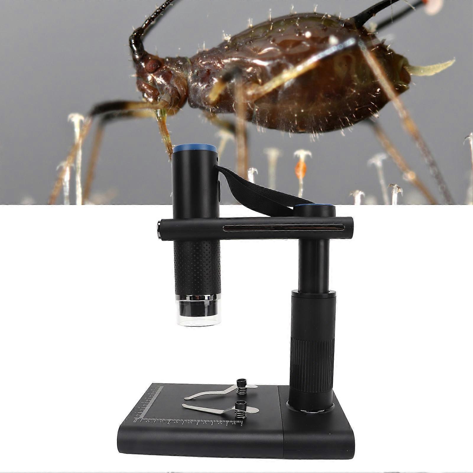 Wireless Digital Microscope 2MP 50-1000X Zoom US Plug 800mAh