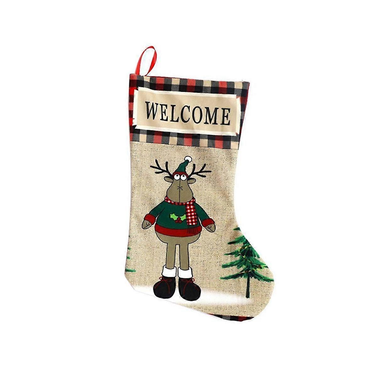 Christmas Stocking Christmas Tree Decorations Christmas Tree Decorations Pendants Christmas Bags Ho