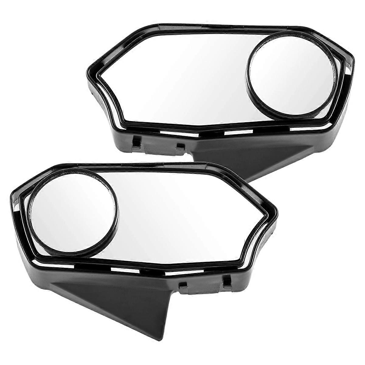 Motorcycle Rearview Mirror Side Mirrors for XMAX 300 2023 2024 Auxiliary Mirror Large Field View Accessories