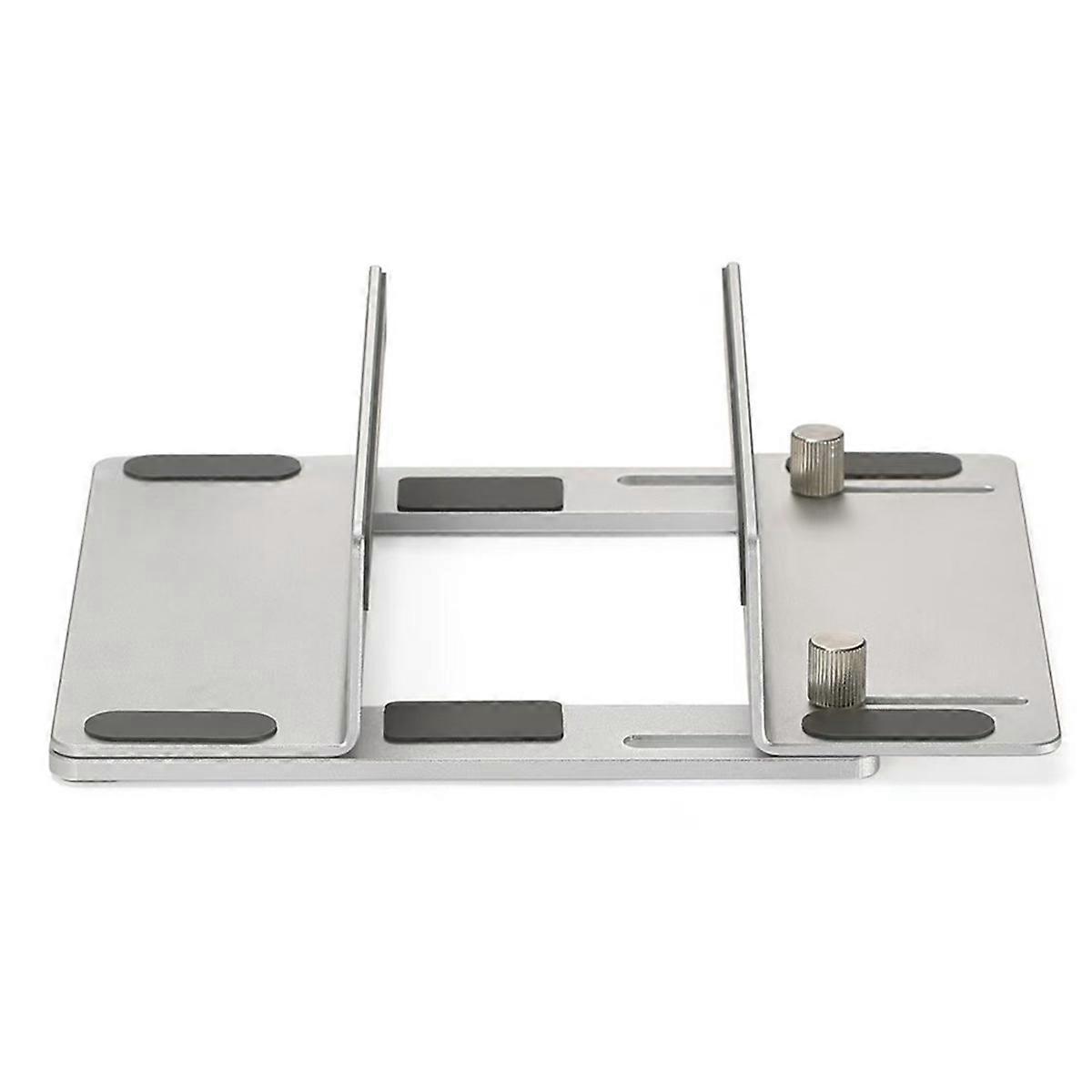 Aluminum Alloy Base for Mini Pro Anti Slip Computer MultiFunction Bracket Cooling Base N39--1 Without Circuit