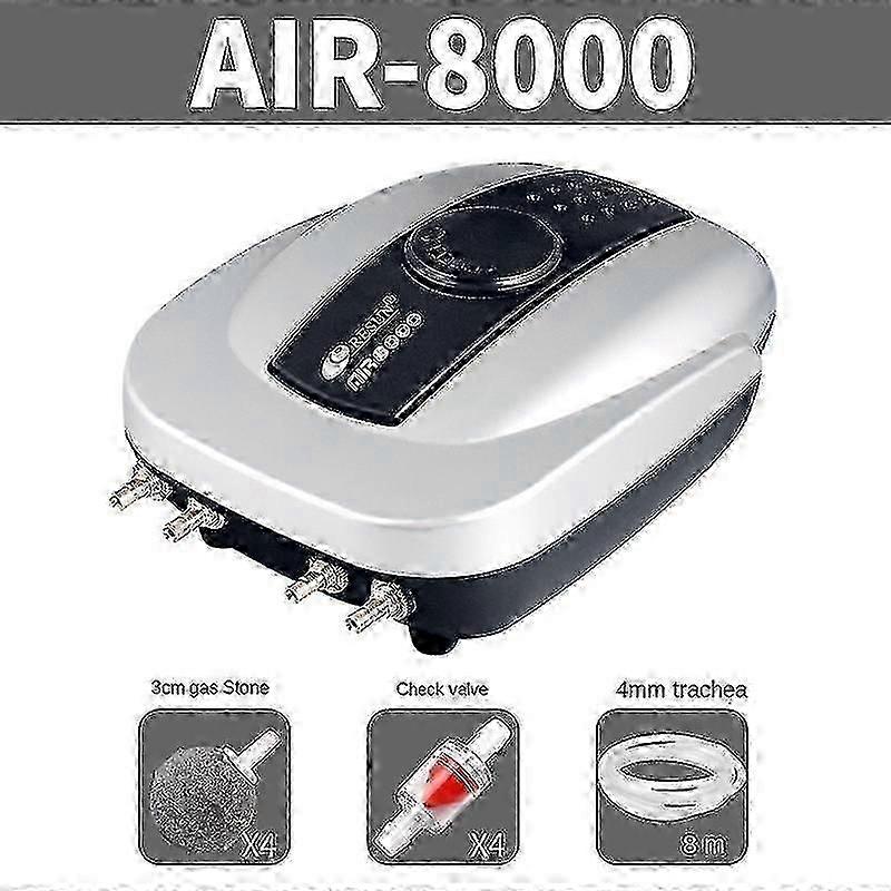 Pond Air Pump & Aerator Kit - Σύστημα αερισμού All-in-One για λίμνες Koi έως 1000 γαλόνιαf