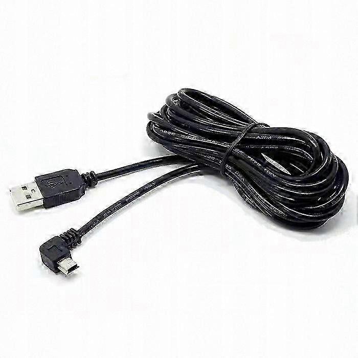 Universal Car Camera Power Cable 3.5m Black