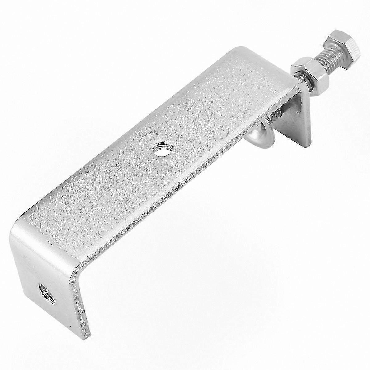 Durable Steel C-Clamp with Extra-Wide Jaw for Carpentry Projects (100MM, 2 Pack)