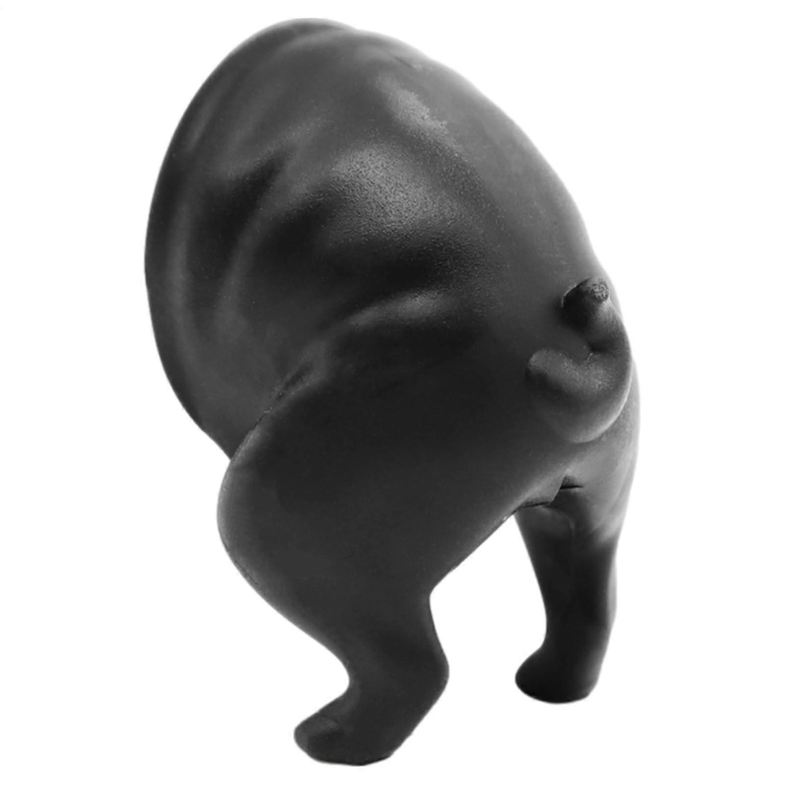 Silicone Toothpaste Attachment Pet Toothpaste Attachment, SelfClosing Lid, Black, Dog Toothpaste Squeeze Accessory
