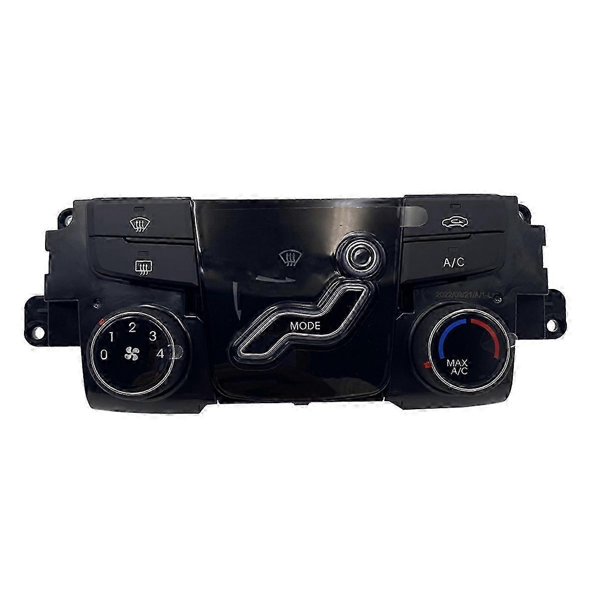 97250-4Q100 Manual A/C Control Panel with Adjustment Switch Button for 2011-2013 Car Air Conditioning