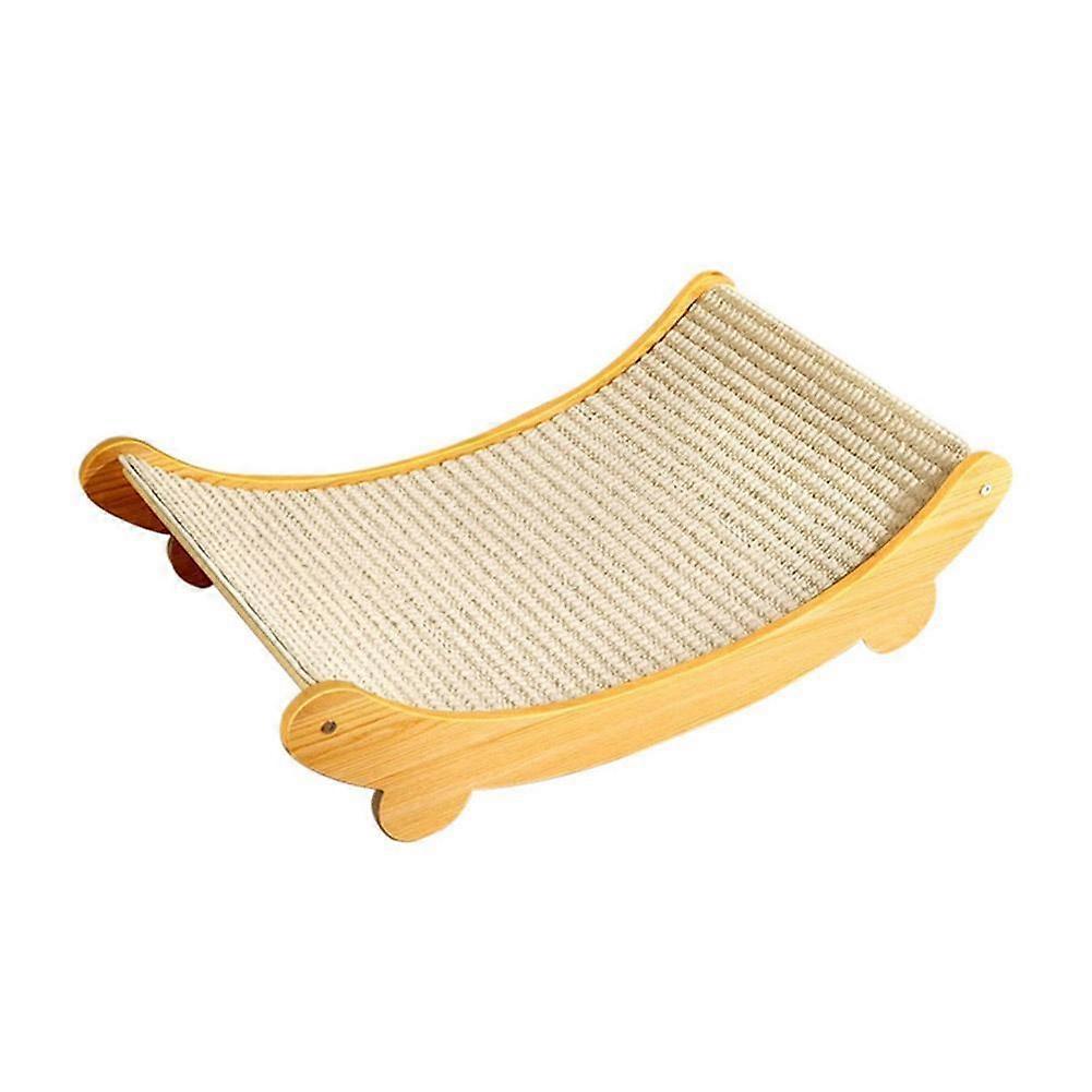 Cats Scratcher Pad Cat Scratching Board Catnip Corrugated Durable Cat Supply