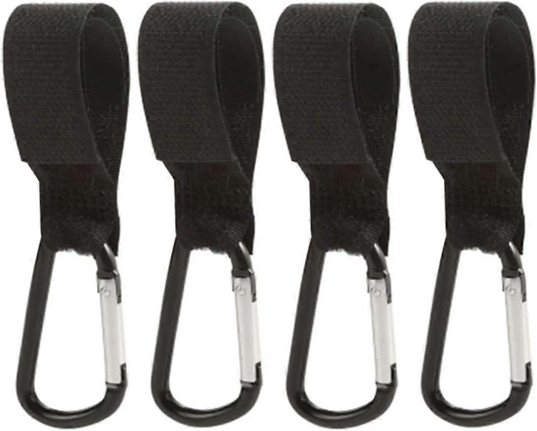 black Stroller Hooks, Stroller Clip, Stroller Accessory, Stroller Bag Hook