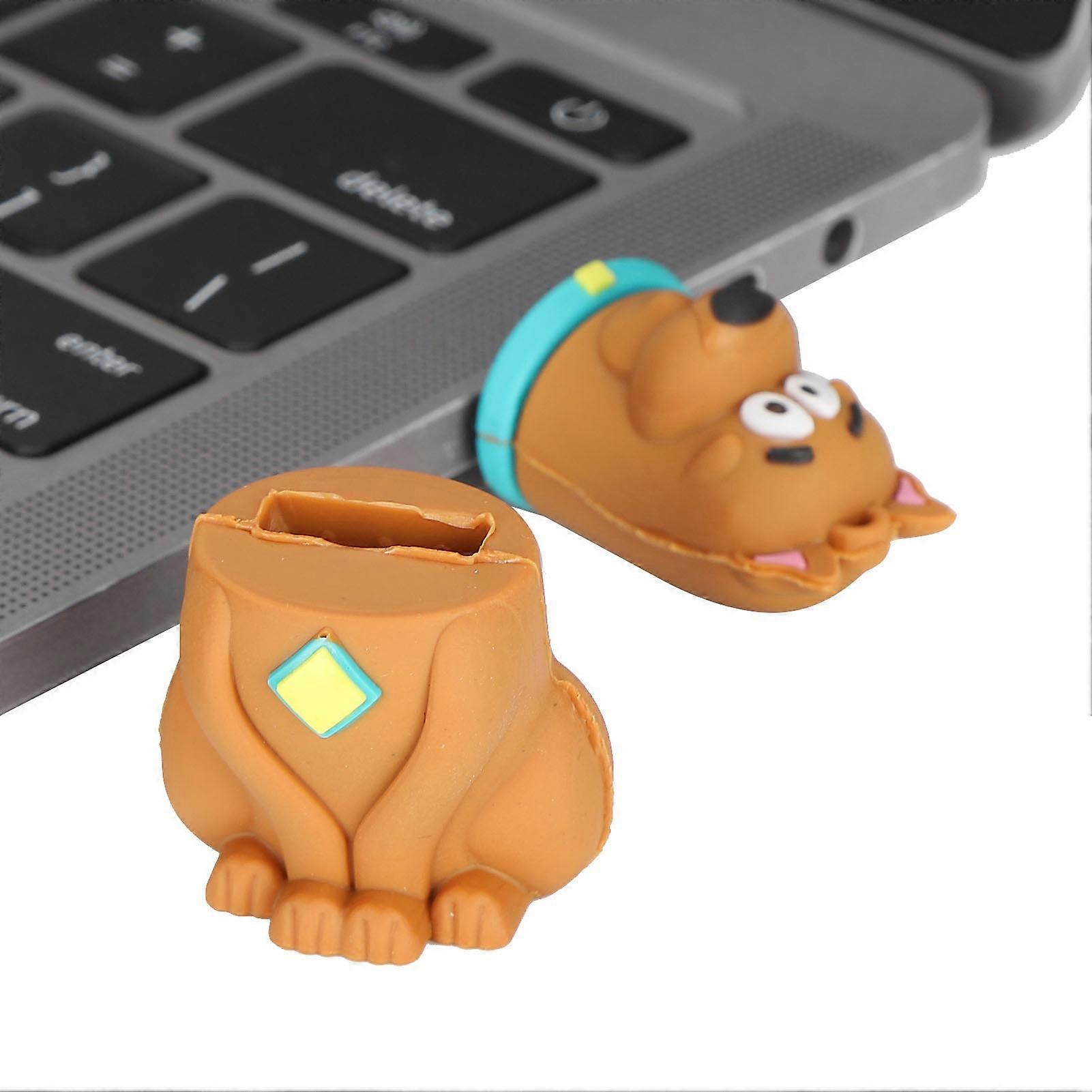 Cute Cartoon USB Flash Drive 2GB Large Storage Memory Stick