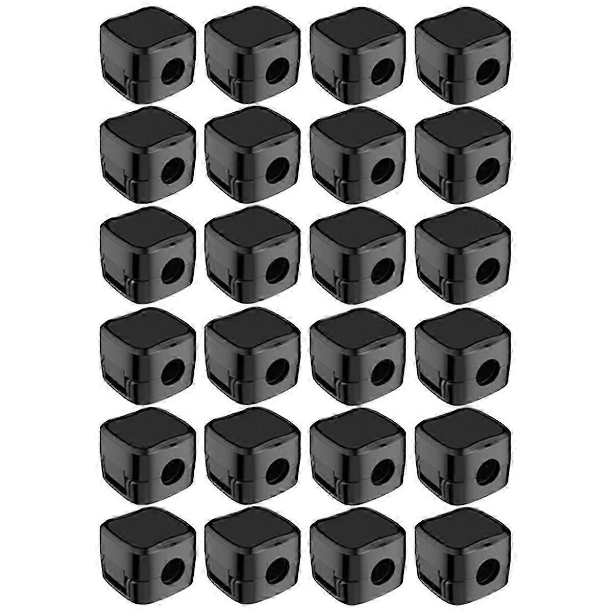 24PCS Magnetic Cable Organiser Clips Cable Management Wire - B