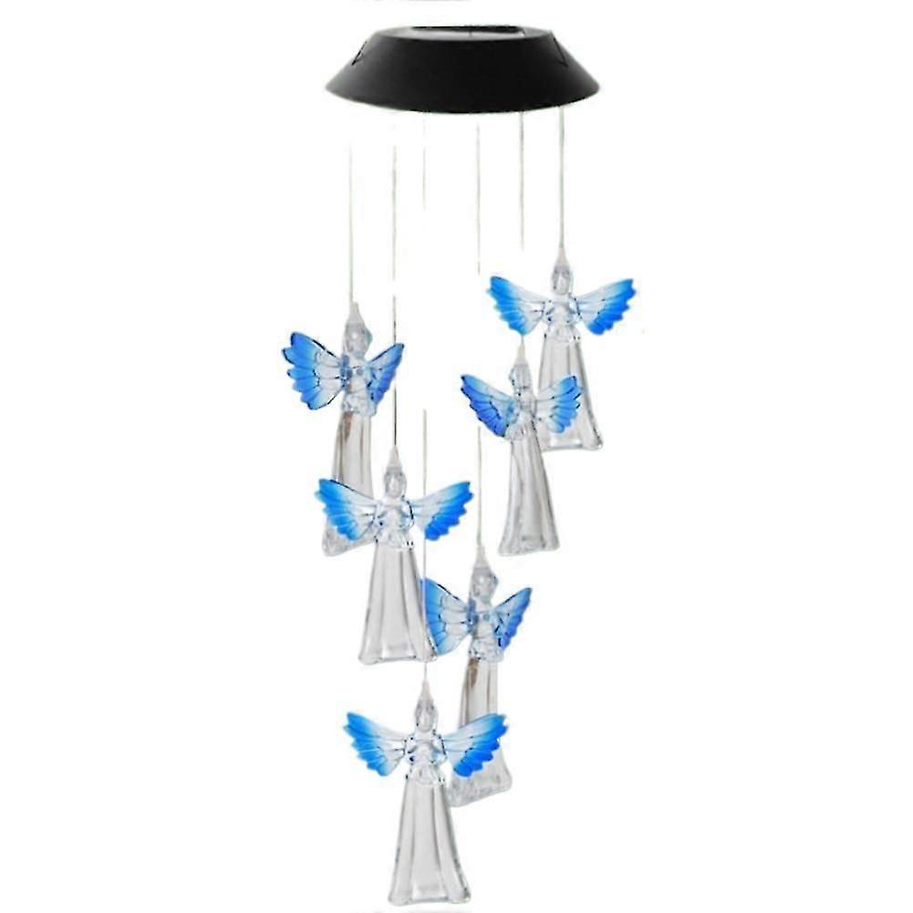 Solar Powered Wind Chime Ledeva Ball Wind Chime Courtyard Decoration
