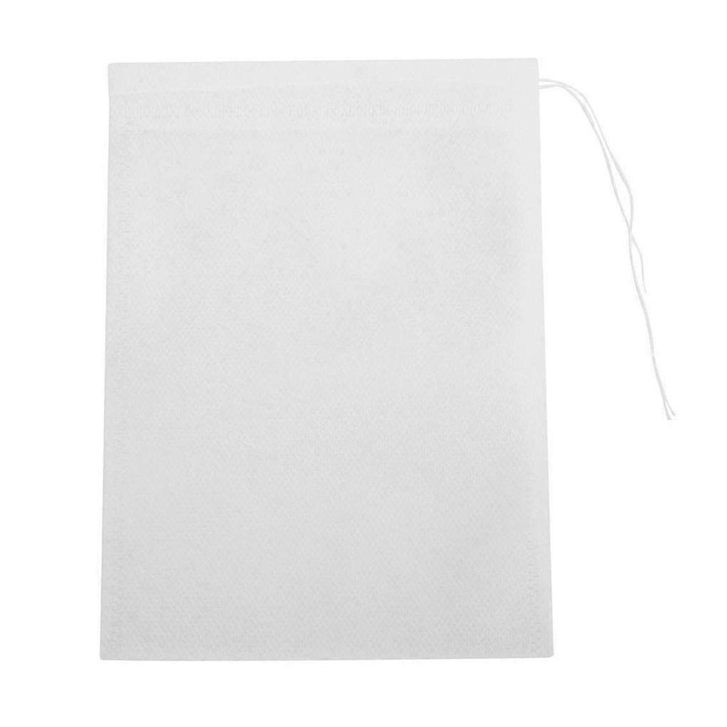 Teabags Scented Tea Bags with String Drawstring Herb Pouch 100pcs 15x20cm