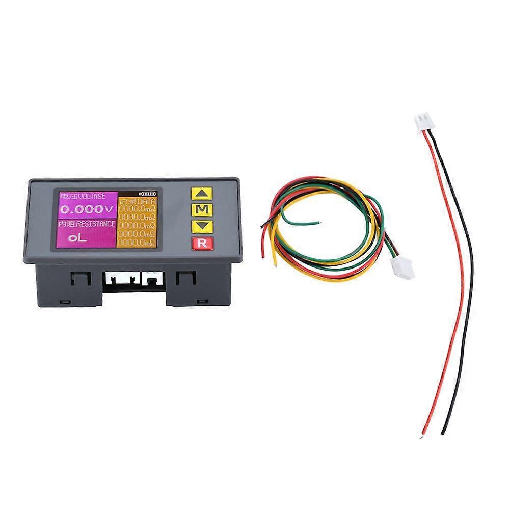 LCD Display Battery Voltage Internal Resistance Tester 18650 Lithium Battery Tester Universal Voltage Detection,C