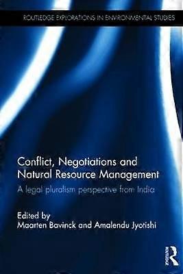 Conflict Negotiations and Natural Resource Management
