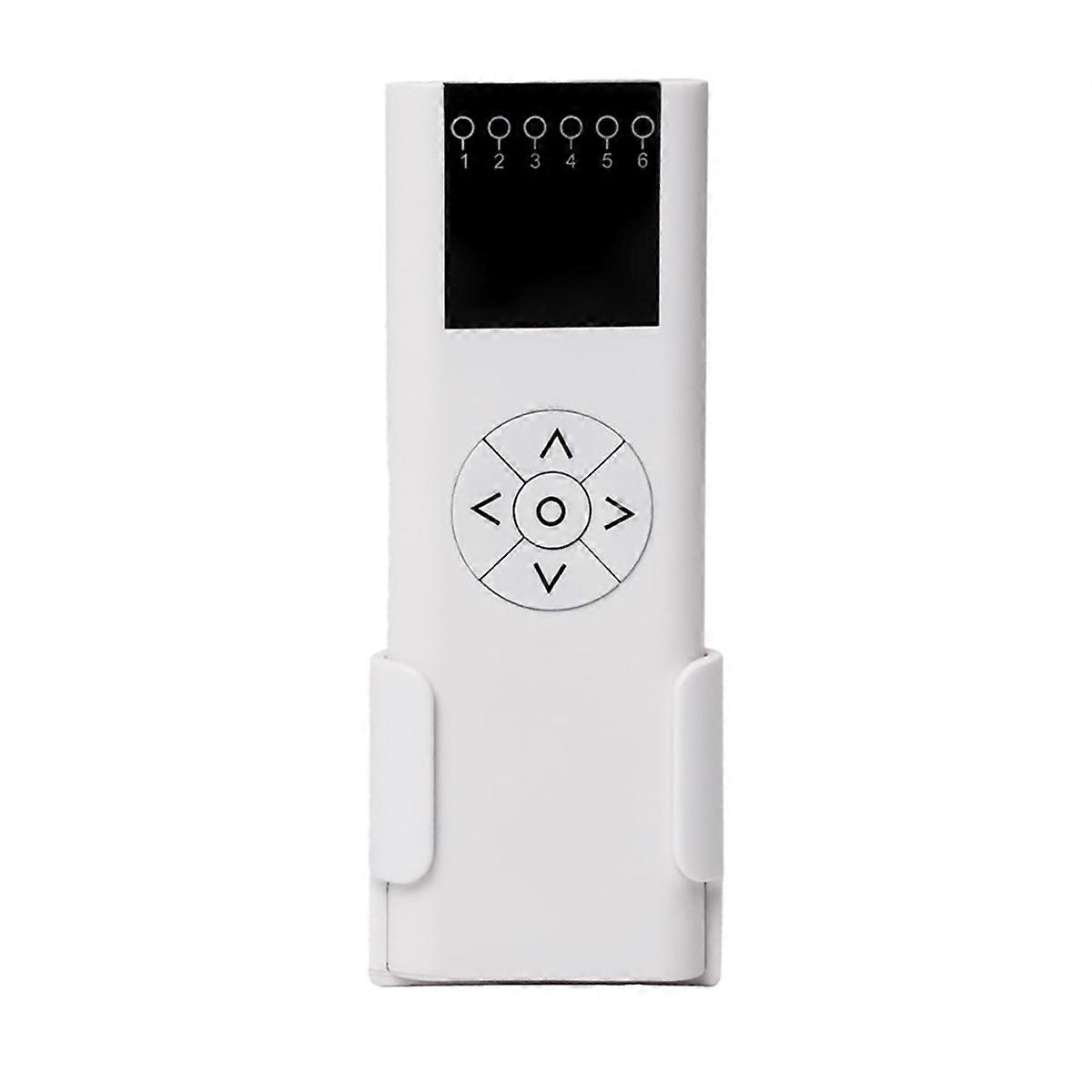 Channel Blinds Controller for Motorized Roller Shades and Blinds,AC114 Series Remote Control