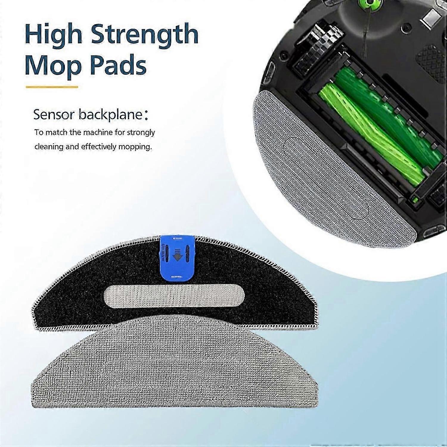 4PCS Replacement Microfiber Mop Pad for Combo i5+ / i5